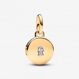 Pandora Openable Love Locket Dangle Charm 763066C01