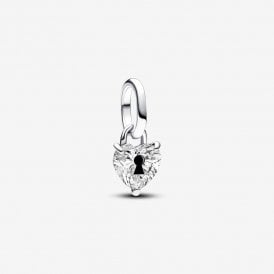 Pandora ME Keyhole Heart Mini Dangle Charm 793086C01