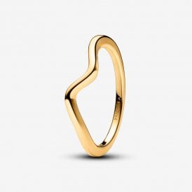 Pandora Polished Wave Ring 163095C00