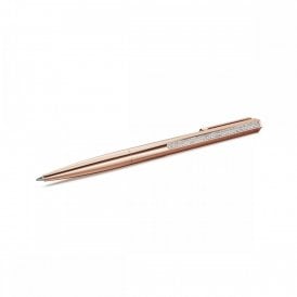 Swarovski Rose Gold Tone Crystal Shimmer Ballpoint Pen 5678182