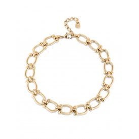 UnoDe50 Serotonin Gold Necklace COL1898ORO0000U