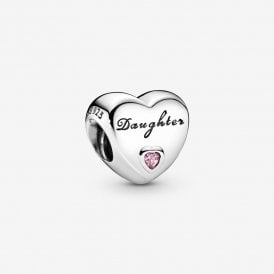 Pandora Daughter Heart Charm 791726PCZ