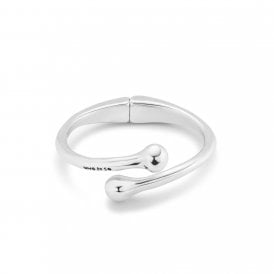UnoDe50 Silver Plated Comeback Bangle PUL2416MTL0000L