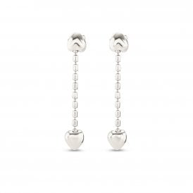 UnoDe50 Cupido Drop Silver Earrings PEN0935MTL0000U