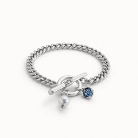 UNOde50 Expearltional Bracelet PUL2374AZUMTL