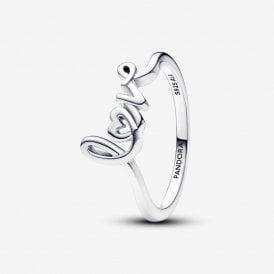 Pandora Handwritten Love Ring 193058C00