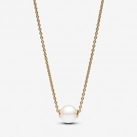 Pandora Freshwater Cultured Pearl Collier Necklace 363167C01