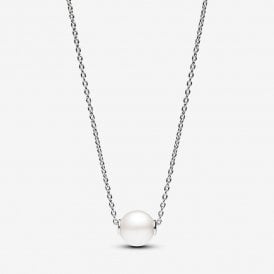 Pandora Freshwater Cultured Pearl Collier Necklace 393167C01