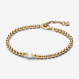 Pandora Freshwater Cultured Pearl & Beads Bracelet 563173C01