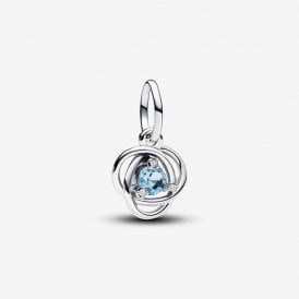 Pandora March Eternity Circle Dangle Charm 793125C03