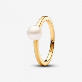 Pandora Freshwater Cultured Pearl Ring 163157C01