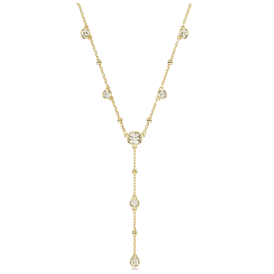 Swarovski Imber Y Gold Plate Necklace 5684510