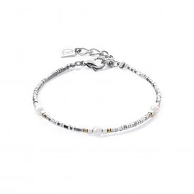Coeur De Lion Orbit Freshwater Pearl Bracelet 1127301417