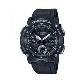 G Shock Carbon Core Chronograph Black Watch GA-2000S-1AER