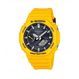 G-Shock 2100 Series Yellow Smartwatch GA-B2100C-9AER