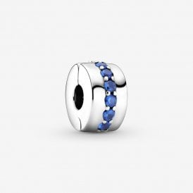 Pandora Blue Shining Path Clip 791972C01