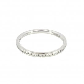 Platinum Eternity Diamond Ring