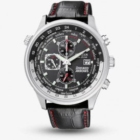 Citizen Red Arrows Leather Strap Chronograph Watch CA0080-03E