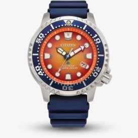 Citizen Promaster Diver Eco-Drive Blue Watch BN0169-03X