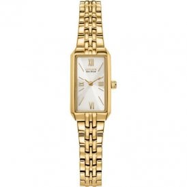 Citizen Silhouette Gold Tone Eco Drive Watch EG2693-51P