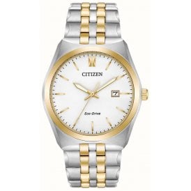 Citizen Men's Eco-Drive Corso Two-Tone Watch BM7334-58A