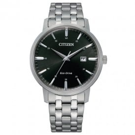 Citizen Eco-Drive Stainless Steel Bracelet Watch BM7460-88E