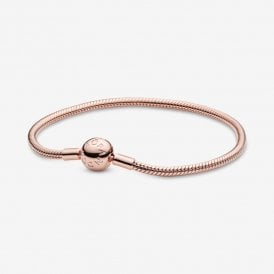 Pandora Moments Smooth Rose Bracelet 580728,