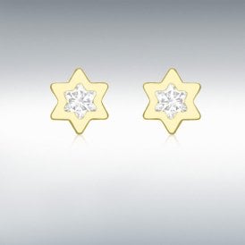 Sparkling Star Studs
