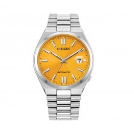 Citizen Tsuyosa Automatic Yellow Dial Watch NJ0150-56Z