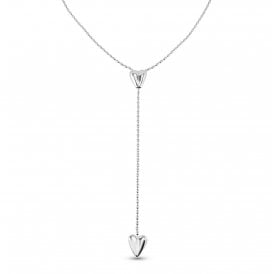 UnoDe50 Cupid Silver Necklace COL1884MTL0000U