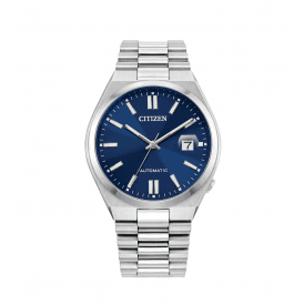 Citizen Tsuyosa Automatic Dark Blue Dial  Watch NJ0150-56L