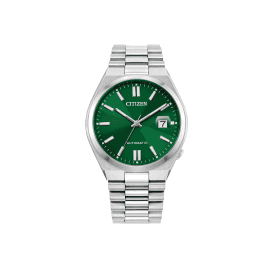 Citizen Tsuyosa Automatic Green Dial Watch NJ0150-56X