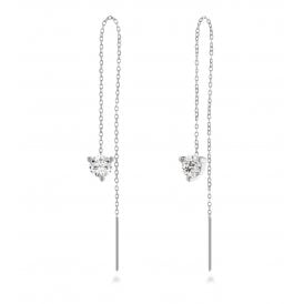 Edblad La Collina Chain Steel Earrings 126670