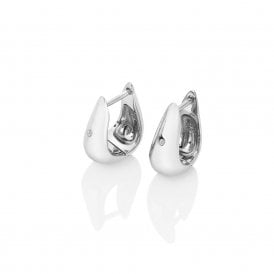 Hot Diamonds Soul Huggie Earrings DE793