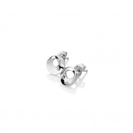 Hot Diamonds Quest Circle Stud Earrings DE651