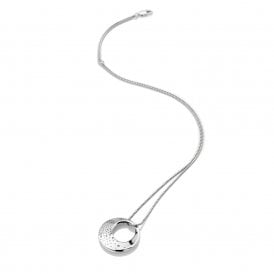 Hot Diamonds Quest Circle Pendant DP786