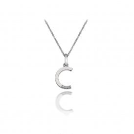 Hot Diamonds Letter C Pendant DP403