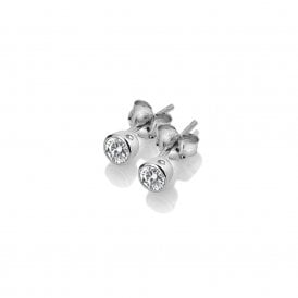 Hot Diamonds Tender White Topaz Earrings DE584