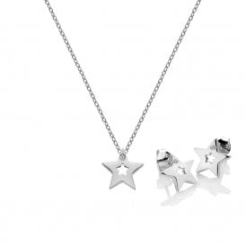 Hot Diamonds Diamond Amulets Star Set SS132