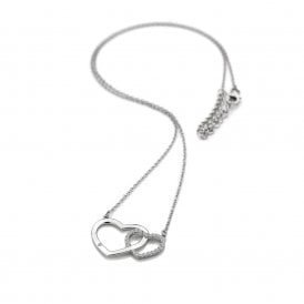 Hot Diamonds Striking Heart Necklace DN128