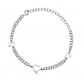 Hot Diamonds Warm Heart Bracelet DL564