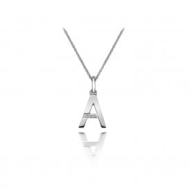 Hot Diamonds Letter A Pendant DP401