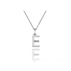 Hot Diamonds Letter E Pendant DP405