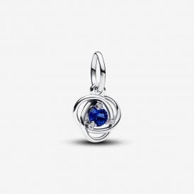 Pandora September Eternity Circle Dangle Charm 793125C09