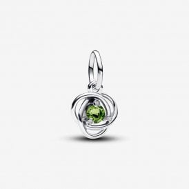 Pandora August Eternity Circle Dangle Charm 793125C08