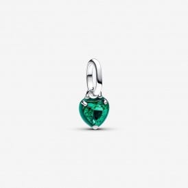 Pandora ME Green Chakra Heart Mini Dangle Charm 793042C03