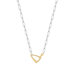 Ania Haie Silver Arrow Link Chunky Chain Necklace N049-04T