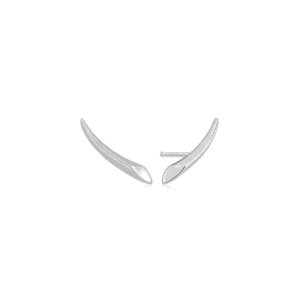 Ania Haie Silver Arrow Climber Stud Earrings E049-04H