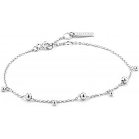 Ania Haie Silver Modern Drop Balls Bracelet B002-03H