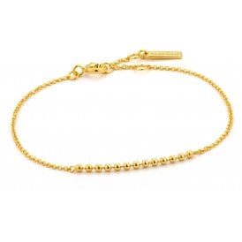 Ania Haie Gold Modern Multiple Balls Bracelet B002-01G